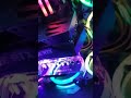 Ma CG MSI GEFORCE 3060 TI DANS MON BOITIER M-RED CRYSTAL SEA