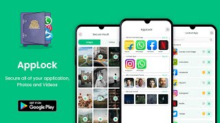 App lock - Hide Photos & Videos screenshot 4