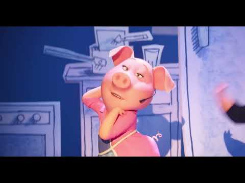 SING (2016) Rosita's "Shake It Off"  Performance