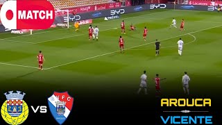 Live Arouca Vs Gil Vicente Live Stream Portuguese Primeira Liga Match - 2025