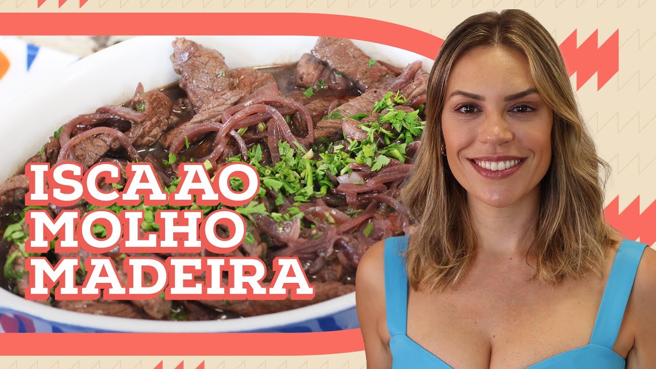 ISCA DE CARNE ACEBOLADA COM MOLHO MADEIRA | DEB COZINHA | Go Deb