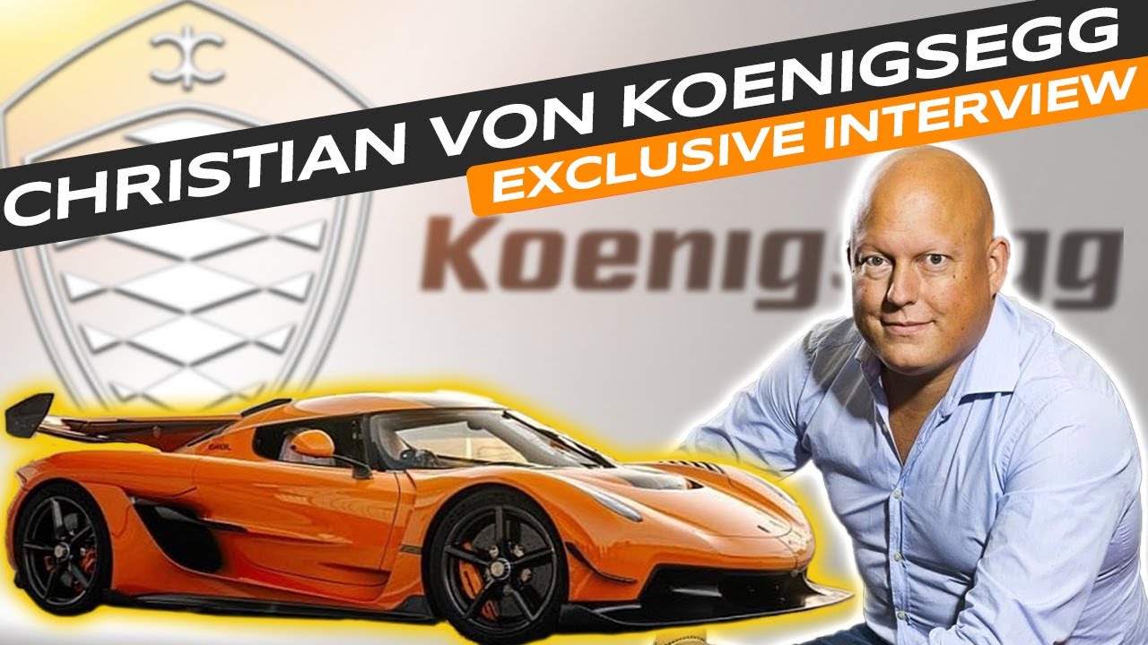 ⁣KOENIGSEGG JESKO, WORLD'S FASTEST PRODUCTION CAR?! *INTERVIEW*