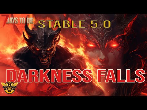 Darkness Falls v5.0 Stable Released! 7 Days to Die