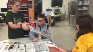 eTREC FTC Team 6977 Catapult Mechanism Prototype
