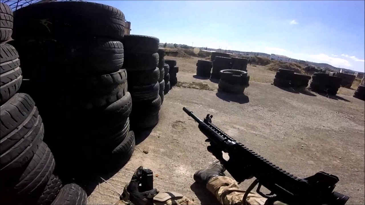 Tactical Paintball Secret Mission YouTube