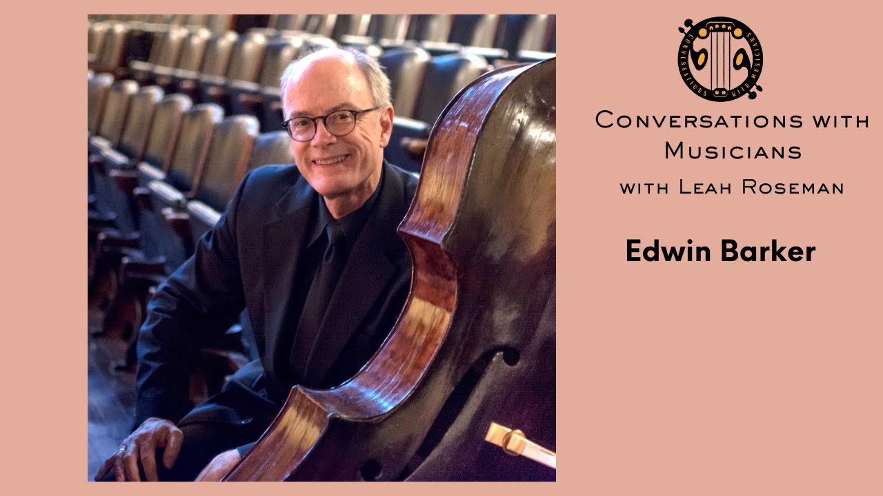 Edwin Barker Conversations with Musicians 