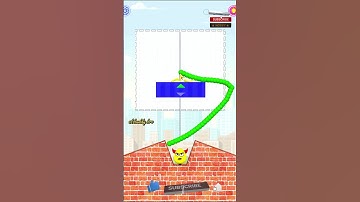 Draw To Smash: logic puzzle 🥰😍 Level 183 Android Gameplay ep: 1698 #shorts #drawtosmash #gaming