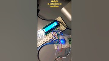 Weight measurement machine using arduino ||Cs engineers making this machine || #engineer #viral #fun