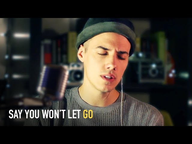 JAMES ARTHUR - Say You Won't Let Go (Cover by Leroy Sanchez) class=