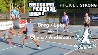 ECPL 6.0 LIVE PickleBall Pro Dubs | 6IXZERO™️
