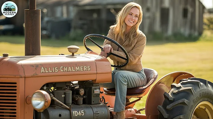5 durable American tractors from the 50s that still work well