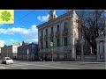 Москва. Прогулка по Старой Басманной улице (Old Basmannaya St) (чётная сторона) (20.03.2021)