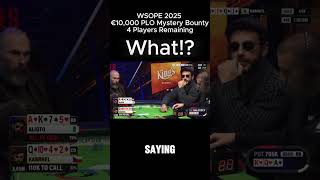 Famous Angleshoot or Strategy? Martin Kabrhel in the €10K Mystery Bounty at WSOPE 2025 Net Worth