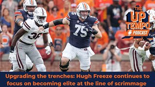 Upgrading the trenches: Hugh Freeze continues to focus on the line of scrimmage