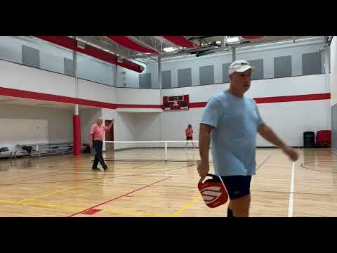Winter Pickleball Series Game Analysis - June, Beth, Tim, Kevin
