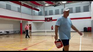 Winter Pickleball Series Game Analysis - June, Beth, Tim, Kevin