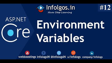 How to use Environment Variables in ASP.NET Core Project | Infologs