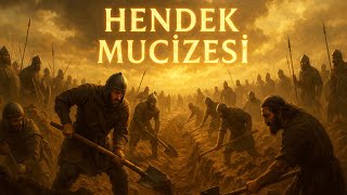 Hendek Savaşında Selman-I Farisinin Fikri Hendek Mucizesi Ş