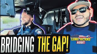 1st Amendment Auditor Goes On Ride Along With Police Officer! Together We Can Effect Change! Ep. 1