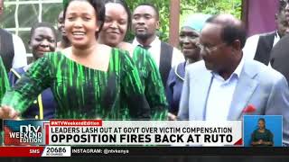 Gachagua faults government’s compensation scheme for victims of demonstrations