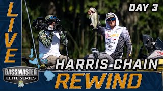 2024 Bassmaster Elite Series LIVE at Harris Chain — Day 3