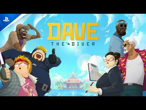 Dave The Diver - State of Play Announce Trailer | PS5 & PS4 Games