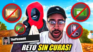 ITZDEADPOOL ME RETA A GANAR UNA PARTIDA DE BLOOD STRIKE SIN CURARME RETO EXTREMO!