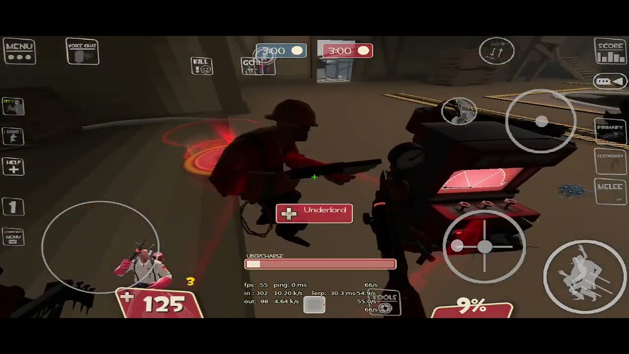 60 sub special 🎉 medic gameplay tf2 legacy android