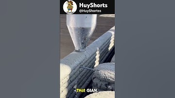 Công Nghệ In 3D bê tông Cách xây nhà tương lai không cần thợ hồ#congnghe#technology #short #xaydung