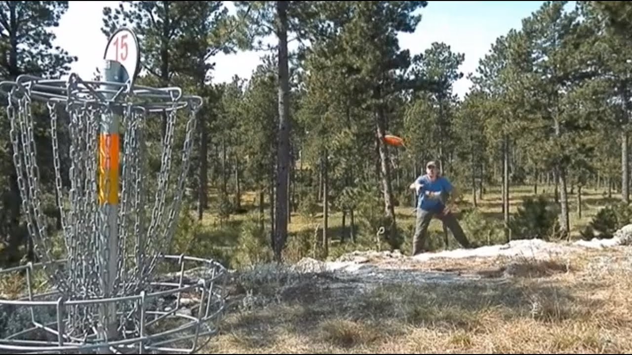 Pageant Hill Disc Golf - Custer, SD