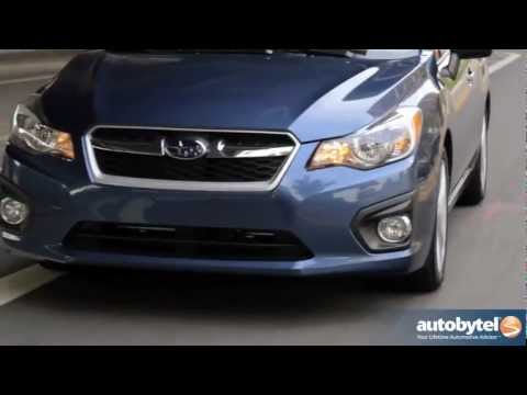 2012 Subaru Impreza Car Review & Test Drive