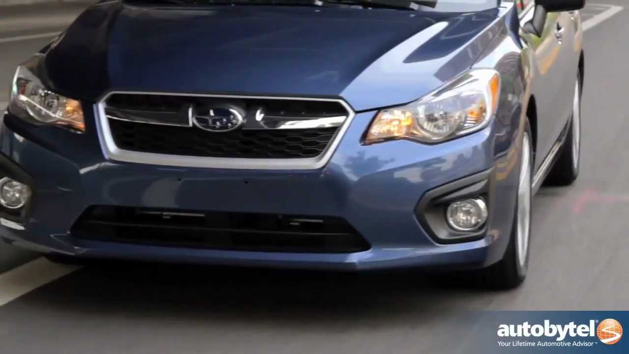 2013 Subaru Impreza Review & Ratings