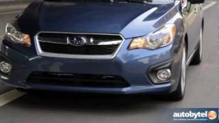 2012 Subaru Impreza Car Review & Test Drive