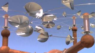 Kinetic Wind Sculpture, 2014 Burning Man