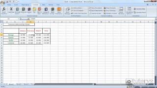 How to use the calculation options with Excel 2007