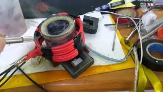ZVS INDUCTION HEATER 2 : BOILING OIL @TonnyCassidy