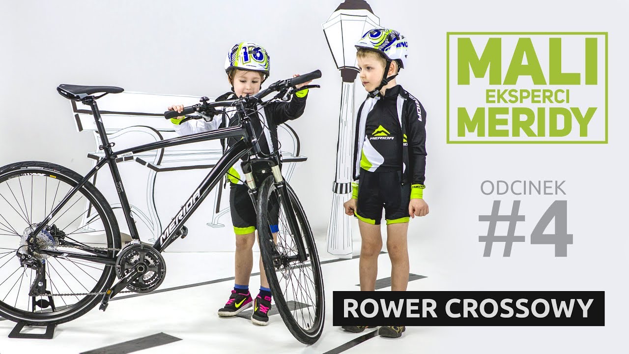 Mali Eksperci Meridy rower crossowy YouTube