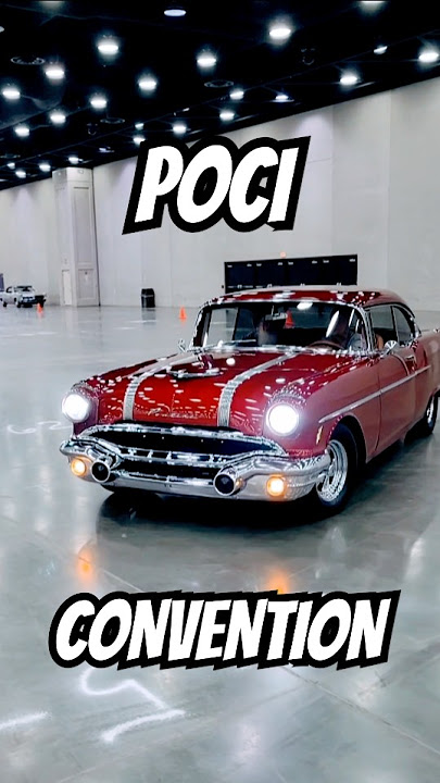 Here Comes The Big Chief‼️ LS2 V8 Powered 1956 Pontiac Chieftain | POCI Convention 2025 #carshow