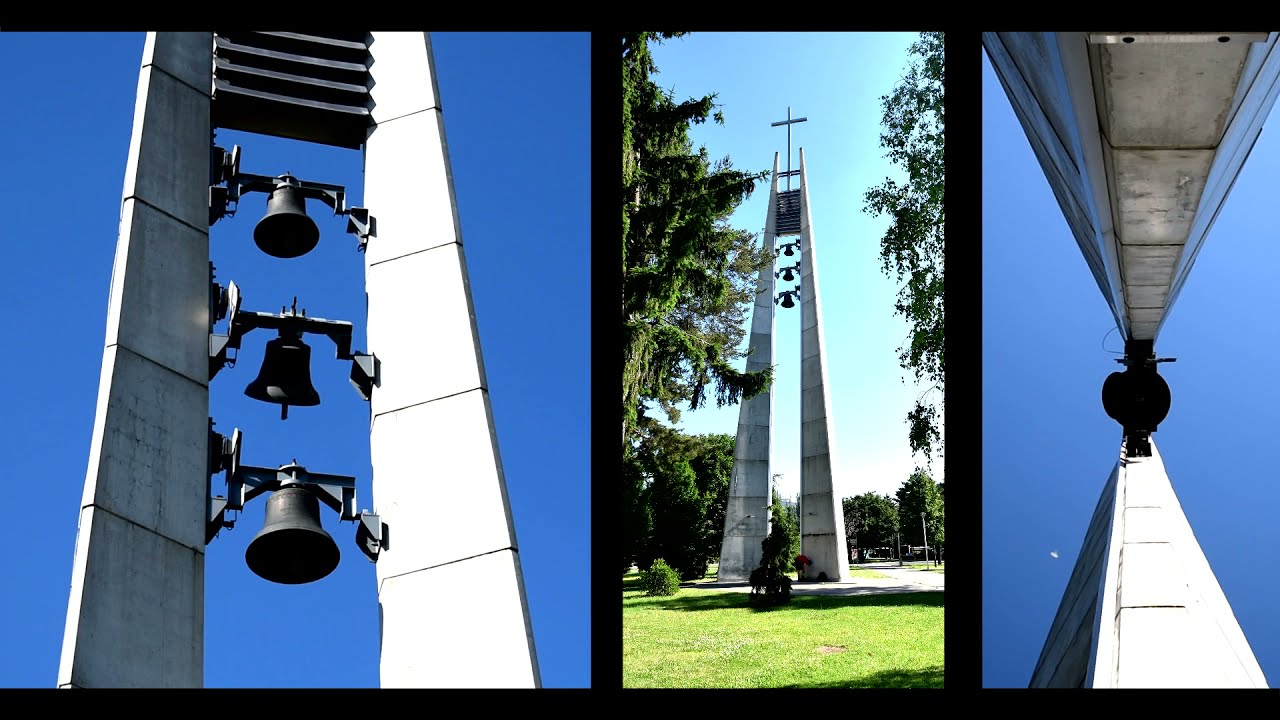 Piešťany (SK) kostol sv. Cyrila a Metoda -zvony