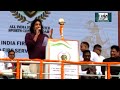 1st all india fire service sports competition opening ceremony. Day-1