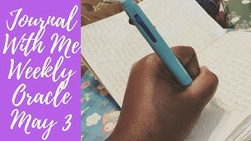 Journal With Me: Weekly Oracle