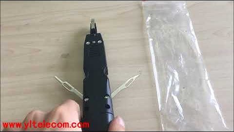 3M Pouyet Impact tools for IDC system STG