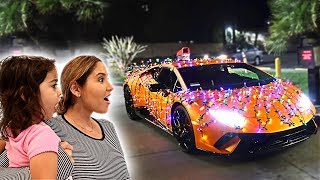 SURPRISING THE GIRLS WITH A SPECIAL CHRISTMAS GIFT!!!