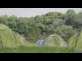 Inside the Champions League camping site in Cardiff