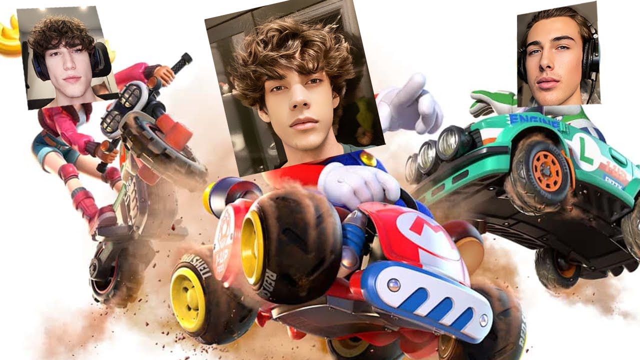 Spanky with my buddies