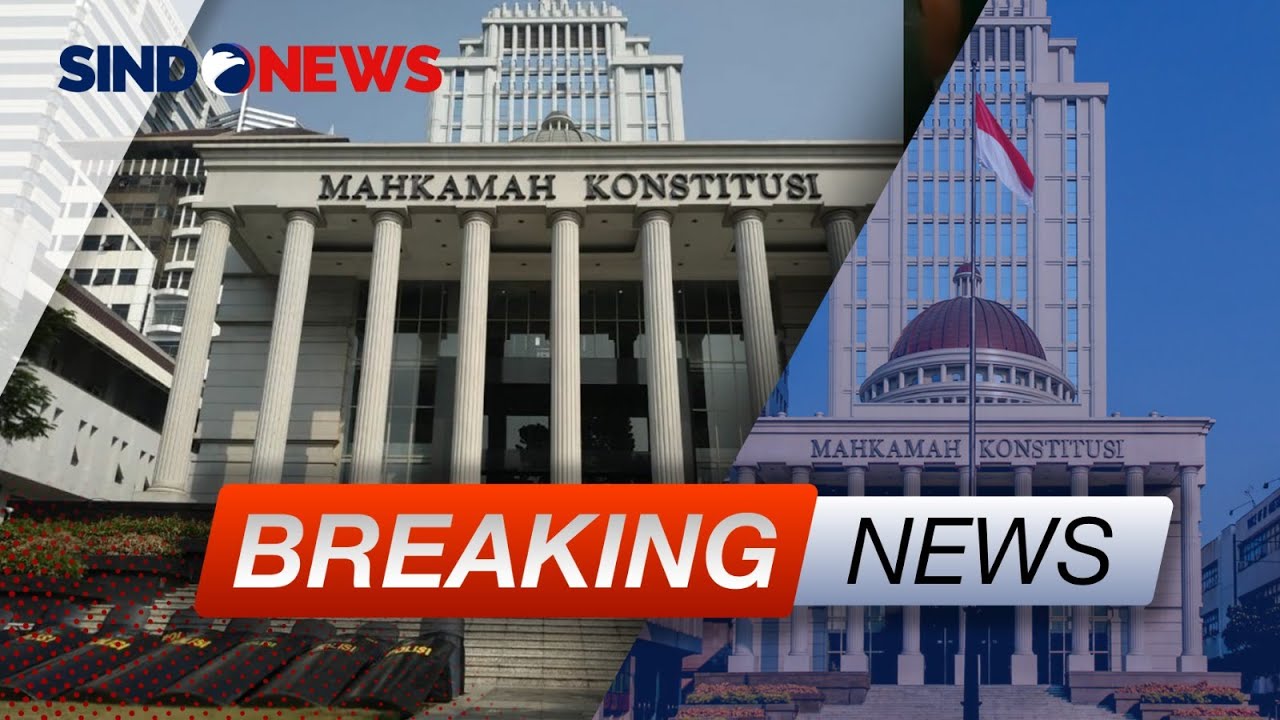 [BREAKING NEWS] Sidang Putusan MK Soal Sistem Pemilu 2024 YouTube