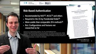 05 Stephan Wiefling - On the Security and Privacy of Risk-based Authentication