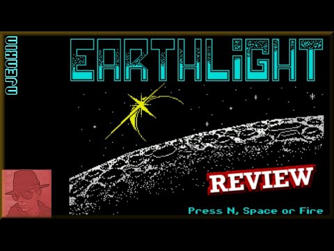 Earthlight - on the ZX Spectrum 128K !! with Commentary - YouTube