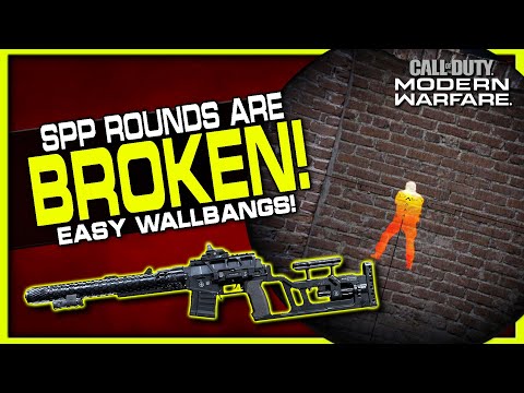 The AS VAL SPP Rounds are Broken! | (Campers Beware!)