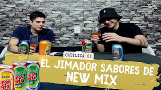 Probando las bebidas preparadas de New Mix (El Jimador) Probando las bebidas preparadas de New Mix (El Jimador)